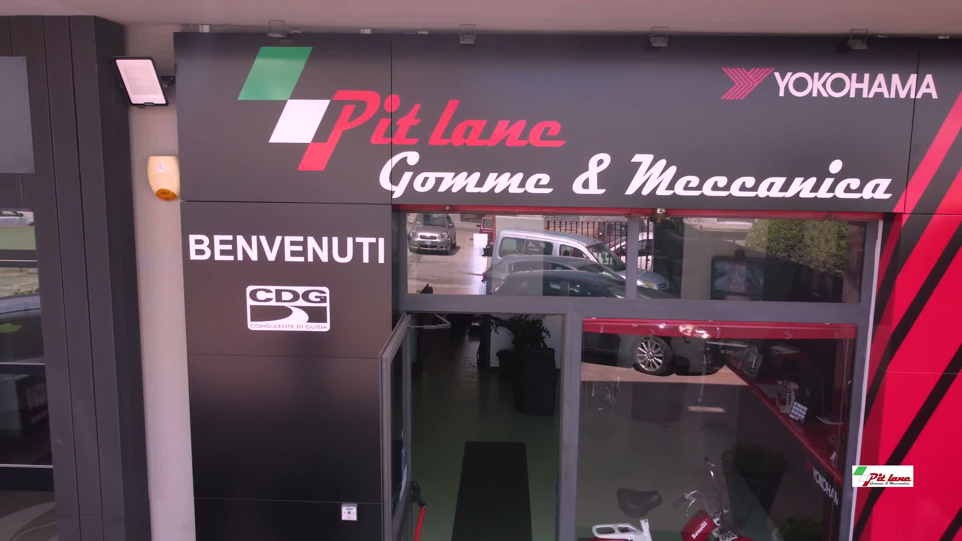 Banco accettazione Pitlane